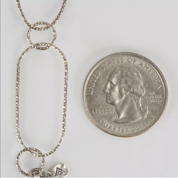 Silpada ‘LASTING IMPRESSION’ Sterling Silver Necklace 36” long N2731 - Picture 13 of 15